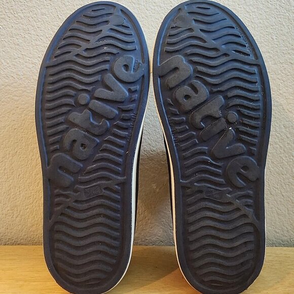 Native Shoes Jefferson Mens Size 6 Womens 8 Navy Blue White Slip On Water Shoes main image 13